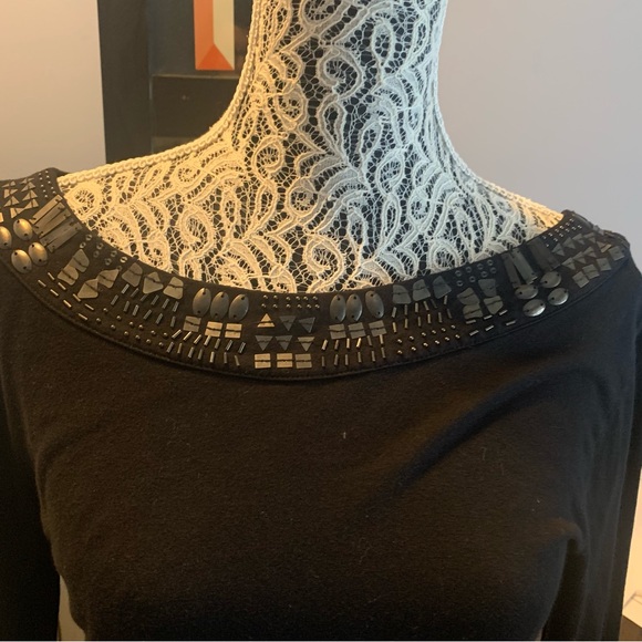 Black Armani Exchange Bodycon Dress - Picture 10 of 12